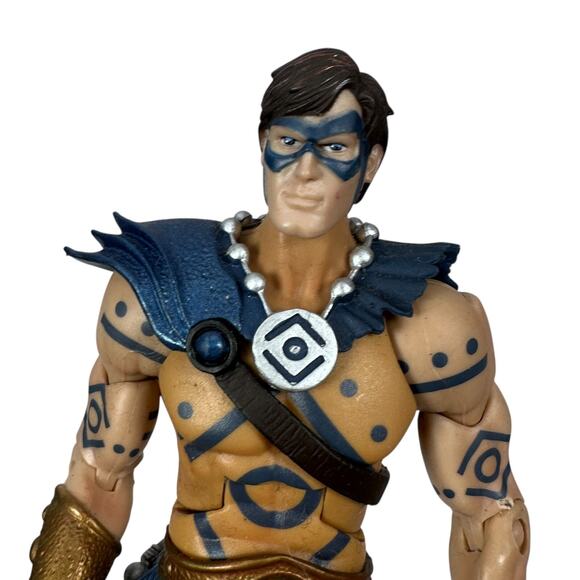 Mattel DC Indigo Lantern Atom Figure 6.5" Loose Collectible Comics Superhero - Picture 3 of 5